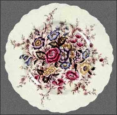 Crown Ducal Wilmslow Plate