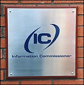 Information Commissioner Sign