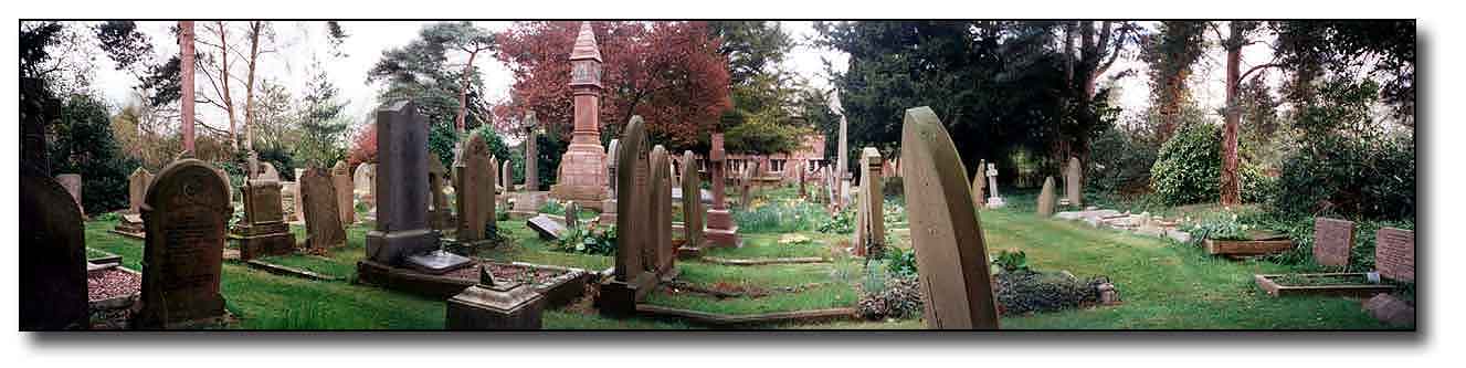 Dean Row Chapel Panorama