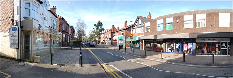 Hawthorne Lane