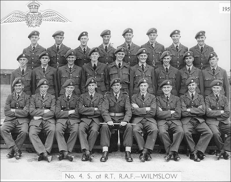 No. 4 S of RT RAF Wilmslow