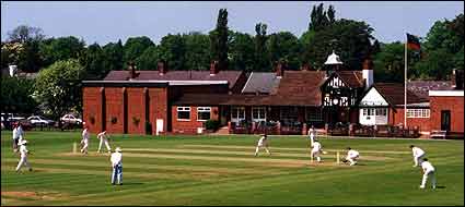 Alderley Edge Cricket Club Match
