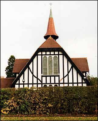 Styal Cottage Homes - Chapel
