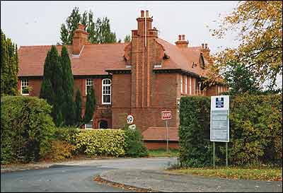 Styal Cottage Homes - Prison Entrance