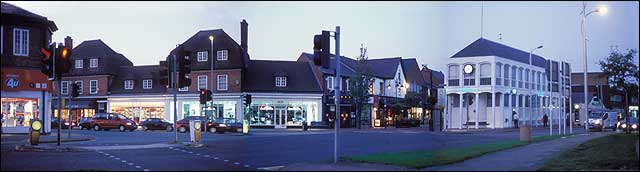Wilmslow - Town Centre